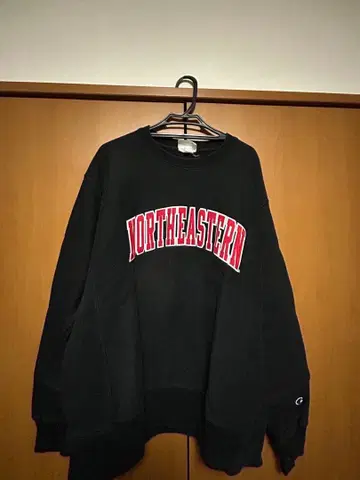 Champion Reverse Weave NORTHEASTERN L