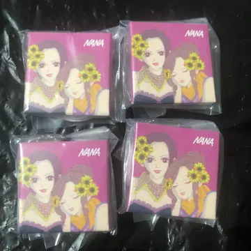 NANA CD풍 아크릴 참 가챠가챠 가챠 나나 & 하치