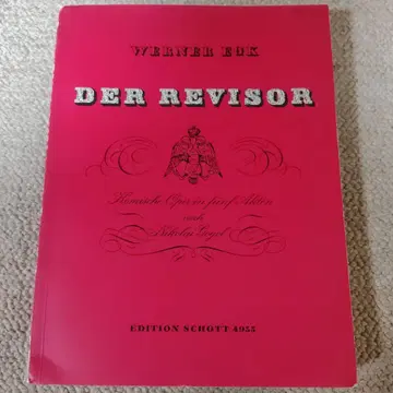 DER REVISOR Werner Eck