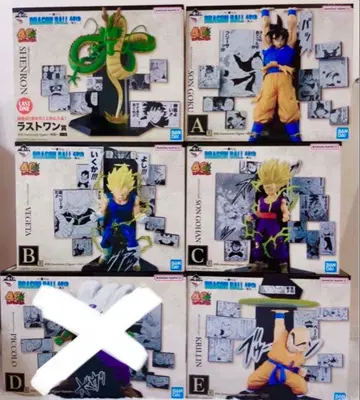 제일복권 드래곤볼 40th 피규어 세트
