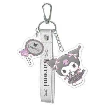 쿠로미 라메 택 키링