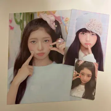 IVE 시그 2026 레이 포토카드 세트