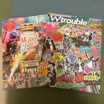 쟈니즈WEST WEST. DVD 2장 묶음 판매