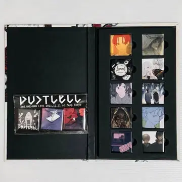 DUSTCELL 캔뱃지 케이스 세트