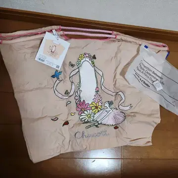 Chacott FLOWER (PONTIEL) 토트백