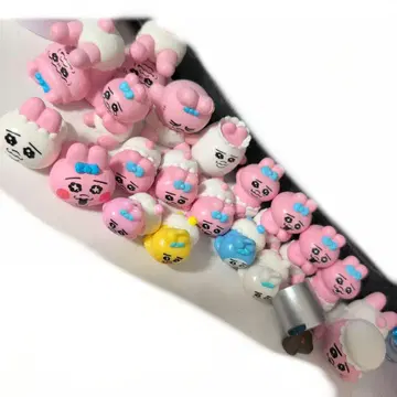 빤쮸토끼 피규어 세트