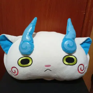 요괴워치 변신 BIG 쿠션 봉제 인형 코마씨 코마지로