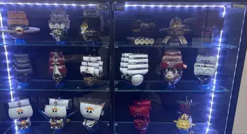 원피스 그랜드 선박 컬렉션 페인팅 피규어