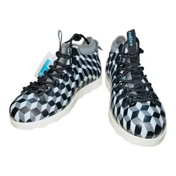 새상품급 네이티브 신발 레인부츠 캐주얼 경량 보온 24.5