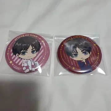 진격의 거인 룸웨어 ver 캔뱃지 엘렌