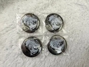 카구라바치 실버 캔뱃지 (하쿠리)