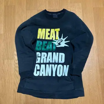 [ 레어 ] GRAND CANYON 크루넥 맨투맨 셔츠