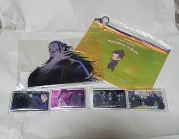 팬파레 복권 게토 스구루 6종