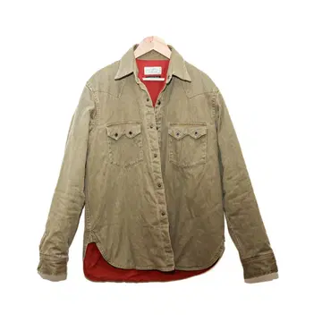 [ 새상품급 ] BEAMS 충전솜 셔츠