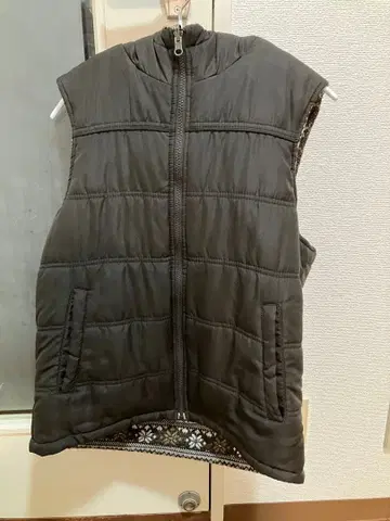 유나이티드 애로우즈 리버서블 다운 베스트