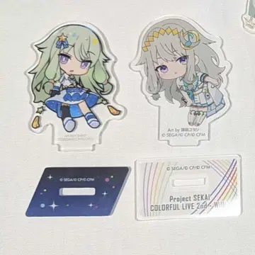 [ 익명 배송 ] 프로세카 쿠사나기 네네 세카라이 미니 아크릴 스탠드