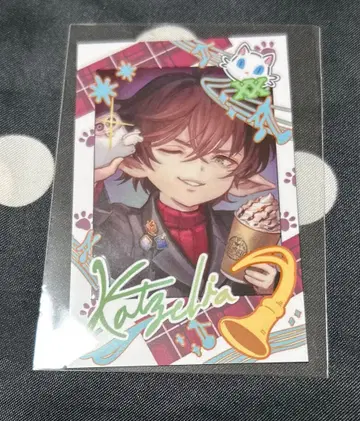 카체리라 그랑블루 페스티벌 2026 사진풍 카드 폴라로이드