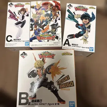 나의 히어로 아카데미아 ULTRA IMPACT 피규어 세트