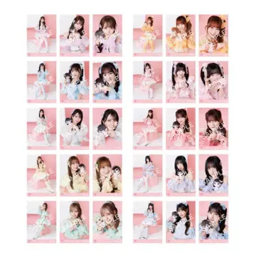 =LOVE 이코라브 모리 판타지 3 브로마이드 컴플리트 세트