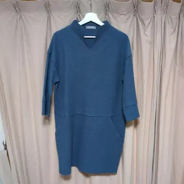 디노스 스모키 블루 튜닉