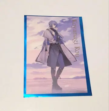 마네키네코 니지산지 CROSSING TONES 코야나기 로우 엽서