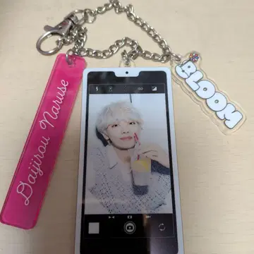 너의 꽃이 될 거야 8loom 미야세 류비 스트랩