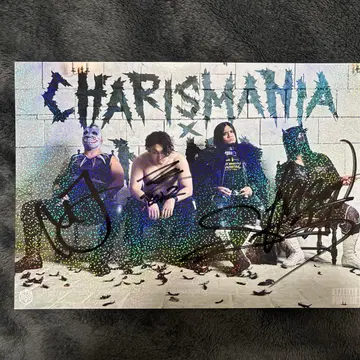 DDT DAMNATION T.A 포트레이트 3장 세트 사인 포함