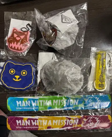 MAN WITH A MISSION 굿즈 세트 맨위즈