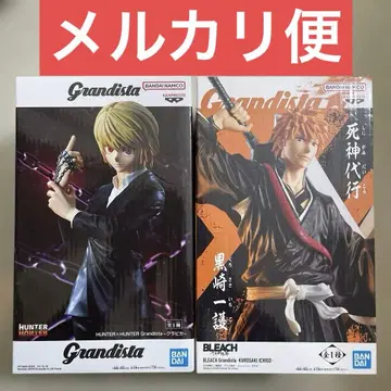 헌터헌터 크라피카 블리치 쿠로사키 이치고 Grandista 피규어