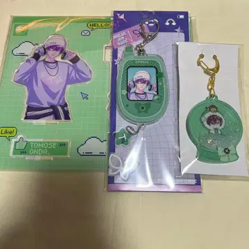 브레이브 마이 로드 온다 토세이 아크릴 스탠드 키링