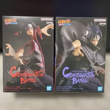 NARUTO 부채 이타치 사스케 2체 세트