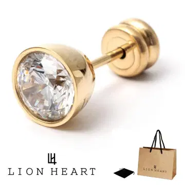 세일 LION HEART 라이온 하트 귀걸이 한쪽 LHMP002NYC