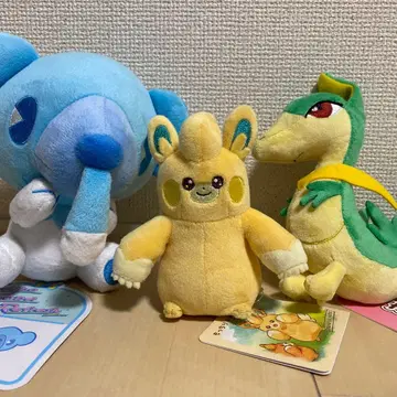 포켓몬 봉제 인형 3종 세트