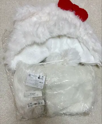 키티 팬캡 모코모코 세트