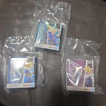 드래곤볼 Z S.H.Figuarts 베지터, 트랭크스, 오반 3체