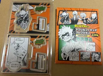 나의 히어로 아카데미아 아크릴 피규어 컬렉션 바쿠고 카츠키