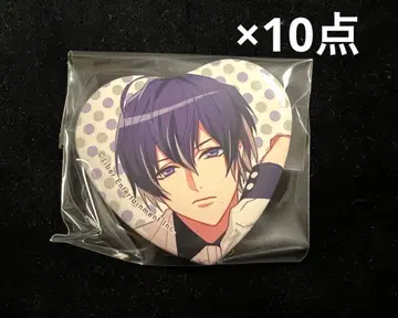 A3! 우스이 마스미 소설 캔뱃지 하트 특전