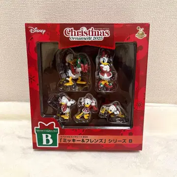 Disney 제일복권 크리스마스 오너먼트 2025