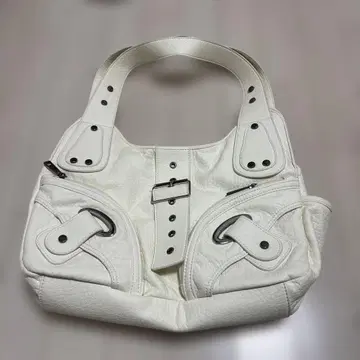 DTYYPE SHAGGIE 엠보싱 2WAY 숄더백