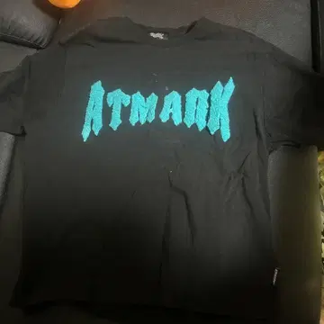ATMARK 블랙 T셔츠 L 사이즈