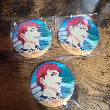 Free! 시이나 아사히 캔뱃지 hometown