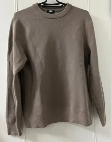 [ 새상품 ] 베이지 긴팔 니트