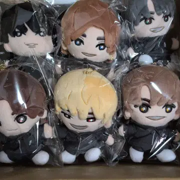 SixTONES 손잡이 인형 MILESixTONES 6명 컴플리트