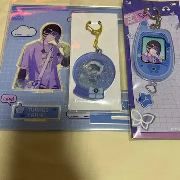 브레마이 아크릴 스탠드 키링 타마노 유라