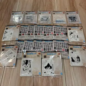 DRAGON BALL 40th ~그 두 번째~ 제일복권 하위상 묶음 판매