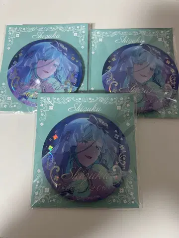 프로세카 히노모리 시즈쿠 하피콜레 벌스데이 캔 배지