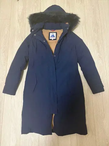 케이프 하이츠 다운 자켓 ELLNORA XS 네이비