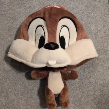 칩 봉제 인형 캡