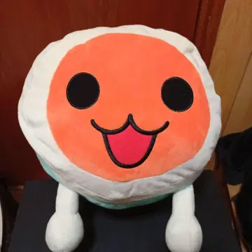 namco 한정판 태고의 달인 커졌어요 돈! 돈쨩 봉제 인형