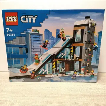 LEGO CITY 60366 레고 스노우 스포츠 센터